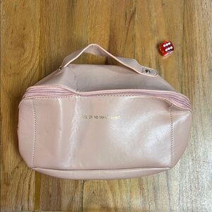Marc Jacobs Pink Cosmetic Bag